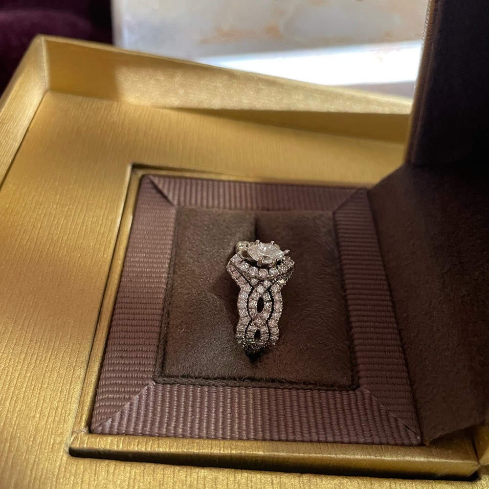 Neil Lane Wedding Set - Picture 6 of 9